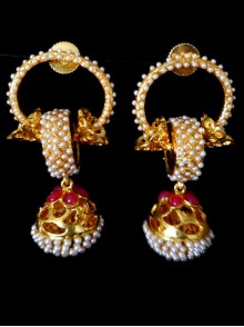 Polki Earrings